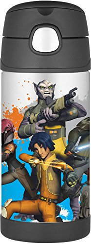 Thermos Funtainer 12 Ounce Bottle, Star Wars Rebels