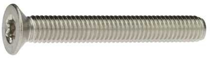 Reidl Senkschrauben mit Torx 5 x 20 mm DIN 965 4.8 galv. verzinkt farblos 1000 Stück