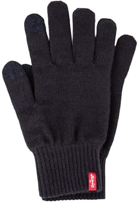 Levi's Herren Ben Touch Screen Gloves Handschuhe, Blau (Blue), Medium