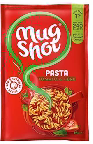 Mugshot Tomato and Herb Pasta, 64g
