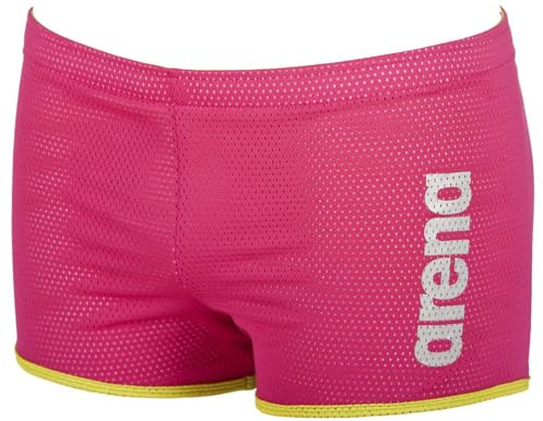 Arena Square Cut Drag Shorts Pink Size XL