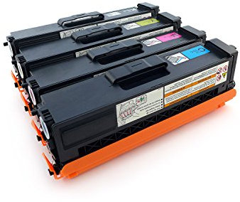 Green2Print Toner Toner-Set, 4 Kartuschen 1x 4000, 3X 3500 Seiten passend für Brother DCP9055CDN, DCP9270CDN, HL4140CN, HL4150CDN, HL4570CDW, HL4570CDWT, MFC9460CDN, MFC9465CDN, MFC9970CDW