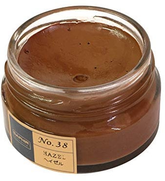 Saphir Cream Surfine Shoe Polish NOISETTE 38