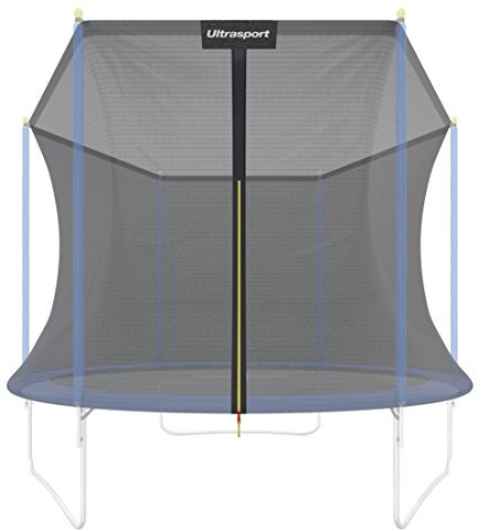 Ultrasport Uni-Jump Trampolin Sicherheitsnetz, Schwarz, 305 cm