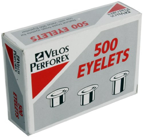 ACCO 20320051 Nieten für Velos Lochzange 950, Nummer 2, Durchmesser 4.2 mm, 500 Stück