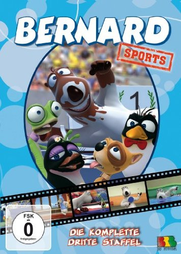 Bernard - Sports/Staffel 3 [2 DVDs]