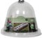 TIERRA GARDEN Haxnicks Bell050101 Lot de 3 Cloches de Jardin Transparentes Original 34 x 26 cm Transparent