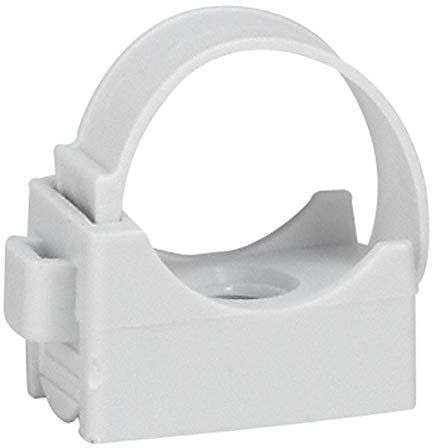 Legrand 031903 Clipsotube pour Tube, 16mmØ, Gris