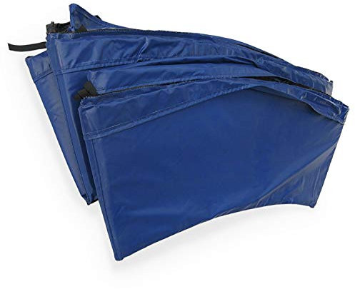 Alice's Garden - Coussin de Protection Tour de Trampoline 460cm - 22mm - Bleu