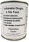 1 x 500ml Cloud Grey Inflatable Dinghy Anti Slip Paint. Boat Rib Fishing Raft