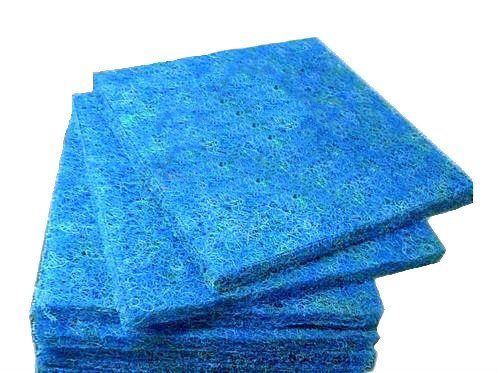Yamitsu Kockney Koi Blue Matting - 3 Sheets