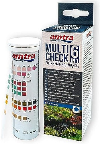 Amtra WA3050076 Multicheck 6-in-1, 50 Teststreifen