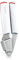 Leifheit Presse-ail ComfortLine, Presse-ail manuel en acier inoxydable et plastique de qualité supérieure, Presse ail facile à utiliser et à nettoyer, Coupe ail inox convenant au lave-vaisselle