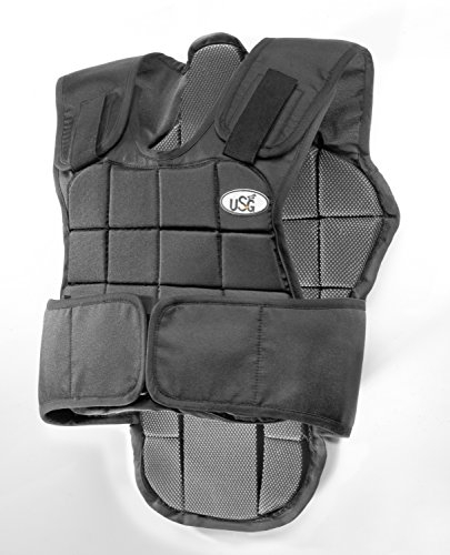 USG Rückenschutz Precto Flexi, schwarz, M