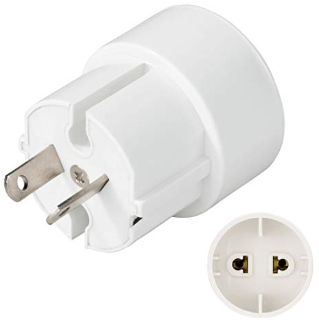 Hama 00044238 Netzstecker-Adapter für Steckdose