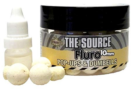 Dynamite Baits The Source Wafter Dumbell/Fluro Pop Ups