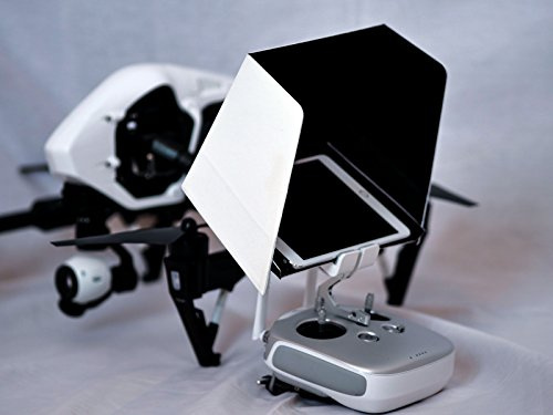 SummitLink 7 iPad Mini Pare-Soleil pour DJI Phantom 4 DJI Phantom 3 Professional et Advanced DJI Inspire 1 Sun Hood 3DR Solo