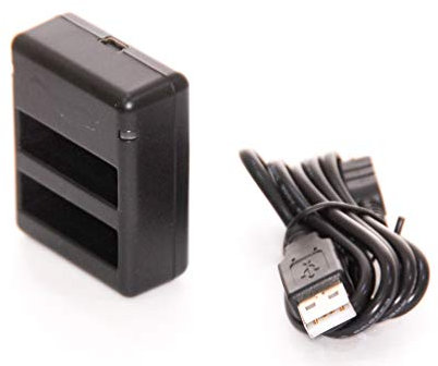 PROtastic® Dual USB Battery Charger for GoPro Hero 4