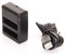 PROtastic® Dual USB Battery Charger for GoPro Hero 4