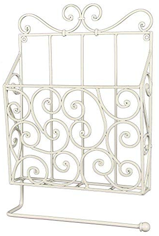 Ambiente Haus 92124 Zeitungs-/Toilettenrollenhalter 43 cm