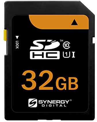 Synergy Digital Camera Memory Card, Compatible with Sony Cyber-Shot DSC-H200 Digital Camera, 32GB Secure Digital (SDHC) High Capacity Memory Card
