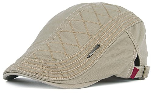 Adantico Unisex de la Boina Sombrero (Beige)