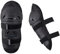 O'NEAL | Protezione del ginocchio | Bambini | Motocross Bike MX MTB Mountain Bike | Vestibilità comoda e dinamica, adatta per età 4-9 | Peewee Knee Guard | Nero | M/L