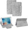 NAUC Filz Hülle für Apple iPad Pro 11 Zoll Tablet umweltfreundlichem Filz praktischer Standfunktion Schutztasche Stand Tasche Cover Case, Farben:Hell Grau