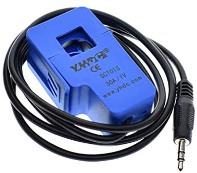 ARCELI 30A SCT-013-030 Transformateur de Courant Alternatif pour capteur Split-Core Non invasif pour Arduino