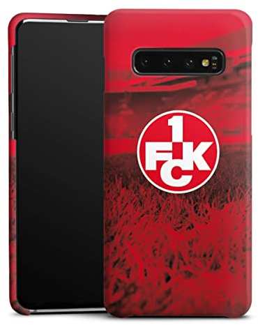Premium Case kompatibel mit Samsung Galaxy S10 Smartphone Handyhülle Schutzhülle matt Offizielles Lizenzprodukt 1. FC Kaiserslautern 1. FCK