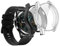 sciuU Hülle Kompatibel mit Huawei GT 2 (46mm, Erschienen im 2019), [2 Stück] Rundum Schutzhülle mit Displayschutzfolie, TPU-Gehäuse Case Schale Kompletter Schutz Cover für Huawei GT 2, Schwarz + Klar