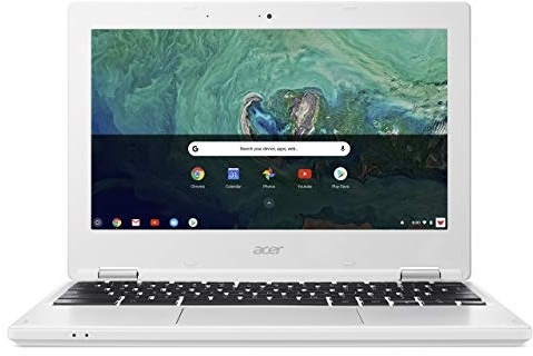 Acer Chromebook 11 CB3-132 - (Intel Atom x5-E8000, 2GB RAM, 16GB eMMC, 11.6 inch HD Display, Google Chrome OS, White) (Refurbished)