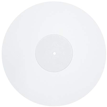Sweo Acryl-Schallplatten-Pad, antistatisch, LP Vinyl Matte Slipmat für Plattenspieler Phonograph Zubehör 30,5 cm 3 mm