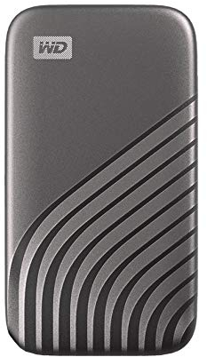WESTERN DIGITAL My Passport SSD USB3 2 1To Gris