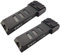 ZYGY 2PCS 7.4V 1200mah Lithium Battery for the E511 E511S Folding Quadcopter Spare Parts RC Drone Battery