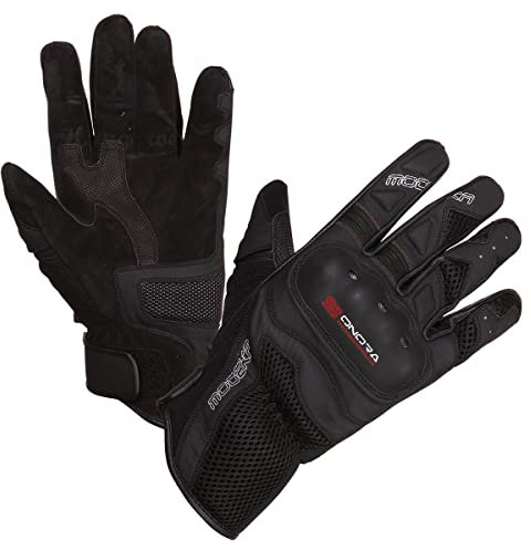 Modeka Motorrad Handschuhe Sonora Sommer, schwarz/rot, K11