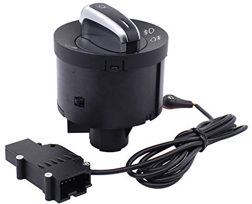 Doo Engy Scheinwerferschalter Lichtsensor für Golf 5 Plus Jetta 3 Passat Touran Caddy EOS