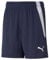 PUMA Unisex Kinder Teamliga Jr Shorts, Peacoat-puma White, 152 EU
