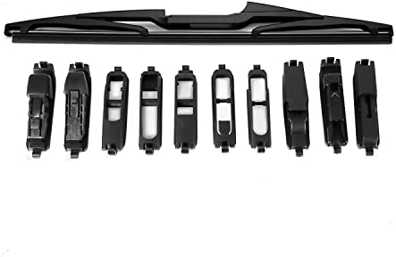 Scheibenwischer Wischerblätter für Mazda 2 2002-2014 Hinten 350mm 1x