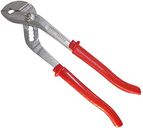 kippen 1019A1 - Pinza Poligrip Regolabile da mm.250 con Manici Rivestiti