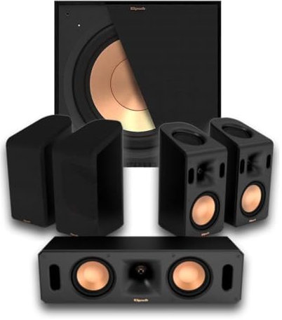 KLIPSCH Reference Theater Pack Atmos 5,0,4 Black (System)