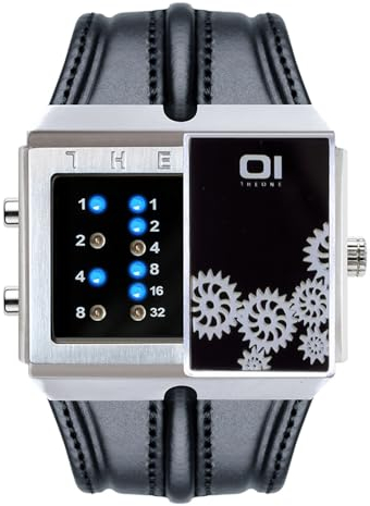 OI THE ONE Uhr Herren Binär-Armbanduhr Slider SD126B1