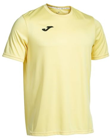 Joma Combi M/C, T-Shirt Hombre, Amarillo Claro, L