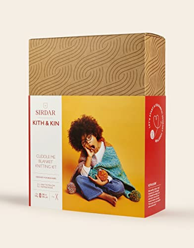 Sirdar Kith & Kin Strickset für Kuscheldecke