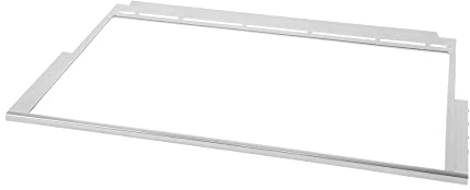 sparefixd Estante y marco de vidrio para refrigerador y congelador Bosch