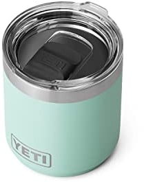 YETI Rambler Stapelbares Lowball MS 2.0, Seafoam, 10oz (296 Ml)