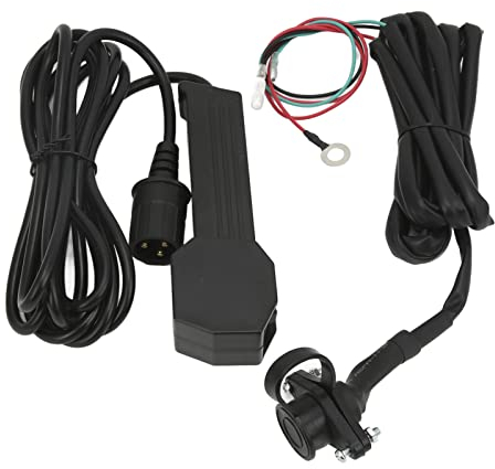Kit de Télécommande de Treuil Filaire, Télécommande de Treuil à Main 12 V avec Câble de 9 Pieds pour ATV UTV