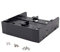 KIMISS 12.7Mm Sata 2Nd Ssd Hdd Hard Drive Caddy For Cd Dvd Rom Optical Bay Multiple Internal Black Engineering Plastics 2.5 3.5 To 5.25 Floppy Computer Mounting Bracket