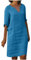 Sommerkleid Damen Leinen Kleider Kurzarm Kleid V-Ausschnitt Freizeitkleid Große größen Sommerkleider Casual A-Linie Strandkleid Knielanges Einfarbig Midikleid Strand Strandkleider