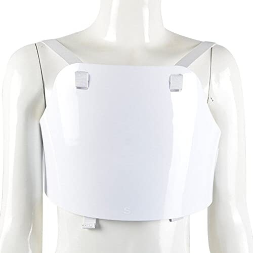 Fechten Brustschutz, Brustschutz für Fußball, Volleyball, Baseball, Plastron für Foliendegen-Fechter, Fechtausrüstung für Kinder und Erwachsene